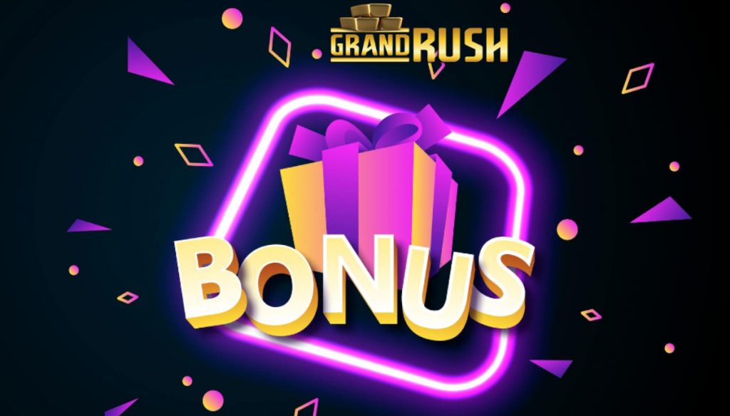 Bonuses at Grand Rush Casino 2