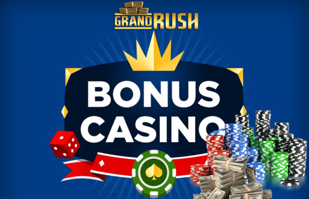 Bonuses at Grand Rush Casino 1