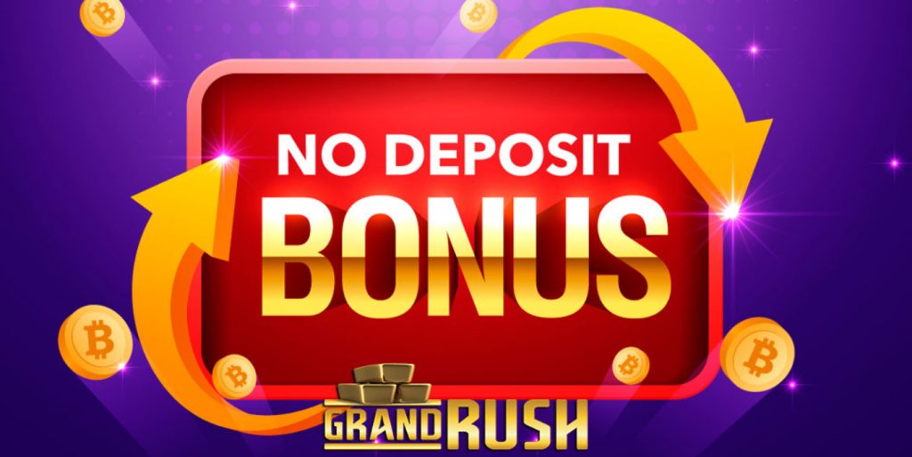 Jumpstart Your Gaming with Grand Rush Casino's No Deposit Bonus 1