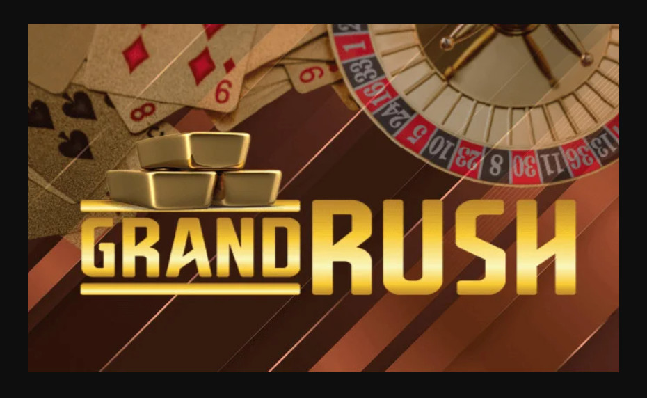 Logging into Grand Rush Casino 2